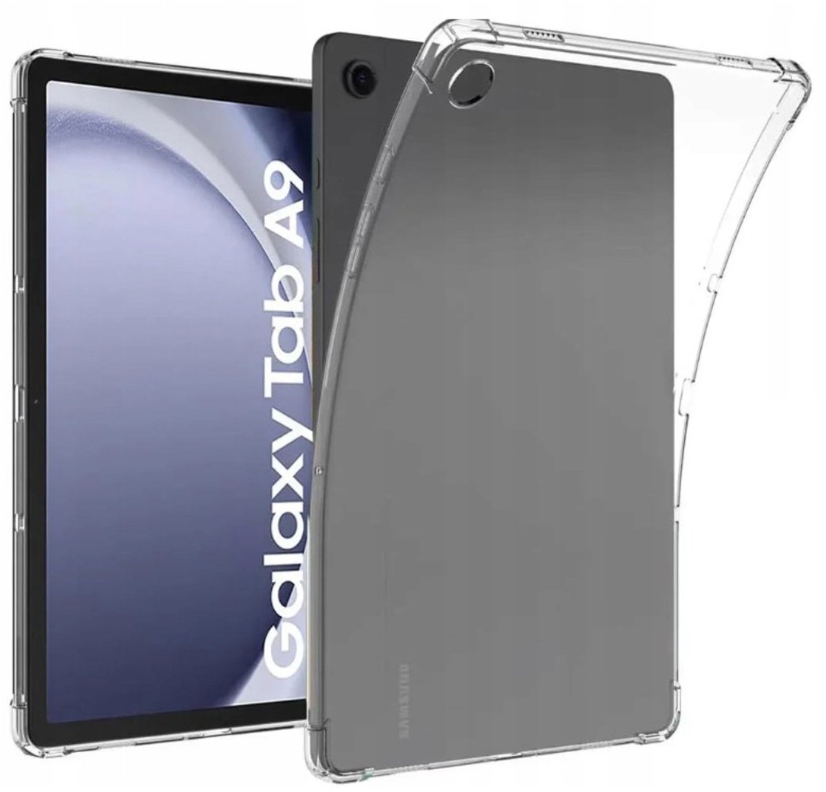 EtuiTab - Galaxy Tab A9 - Siliconen Hoes - 8,7 inch - 2023