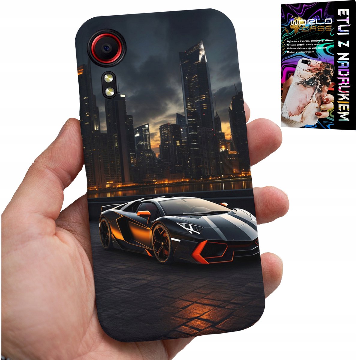 HOESJE VOOR SAMSUNG GALAXY XCOVER 5 - LUXE AUTO'S, DUBAI AUTO SPORT
