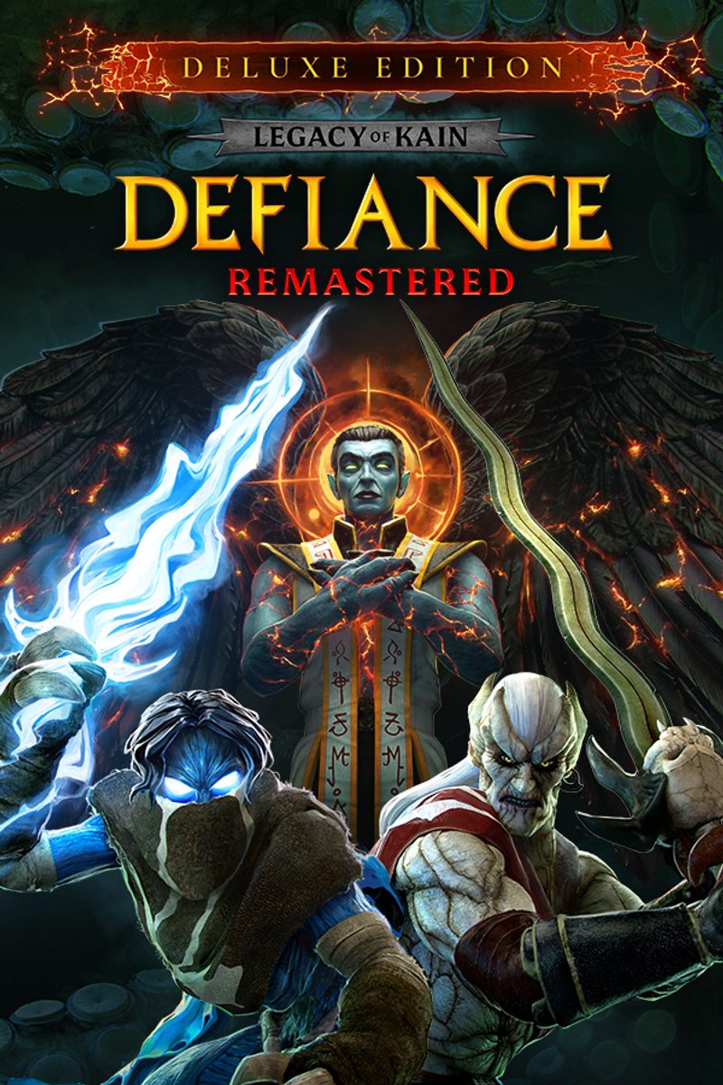 Legacy of Kain: Defiance Remastered Deluxe Edition - Windows Download