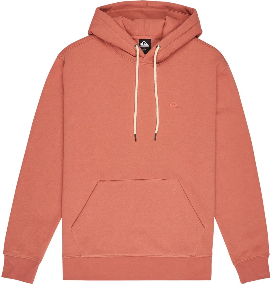 Quiksilver Salt Water Hoodie S Man Desert Sand