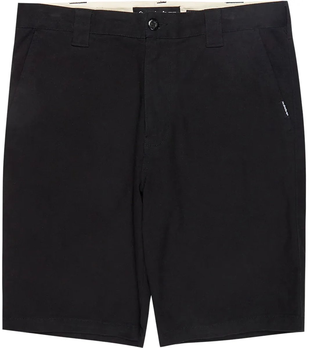Quiksilver Union Straight Fit Korte Broek 30 Man Zwart