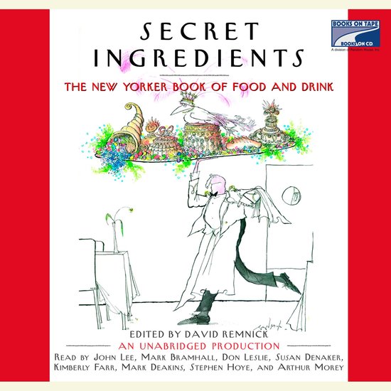 Secret Ingredients - cover