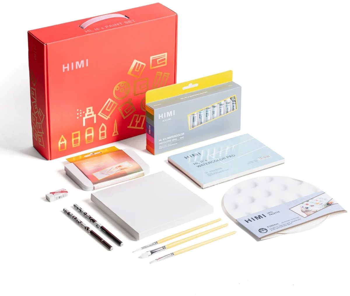 HIMI - Aquarelverf STARTERSET - Jewelry