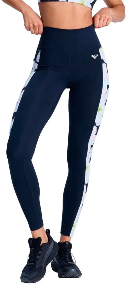 Roxy Heart Into It Leggings XS Vrouw Antraciet
