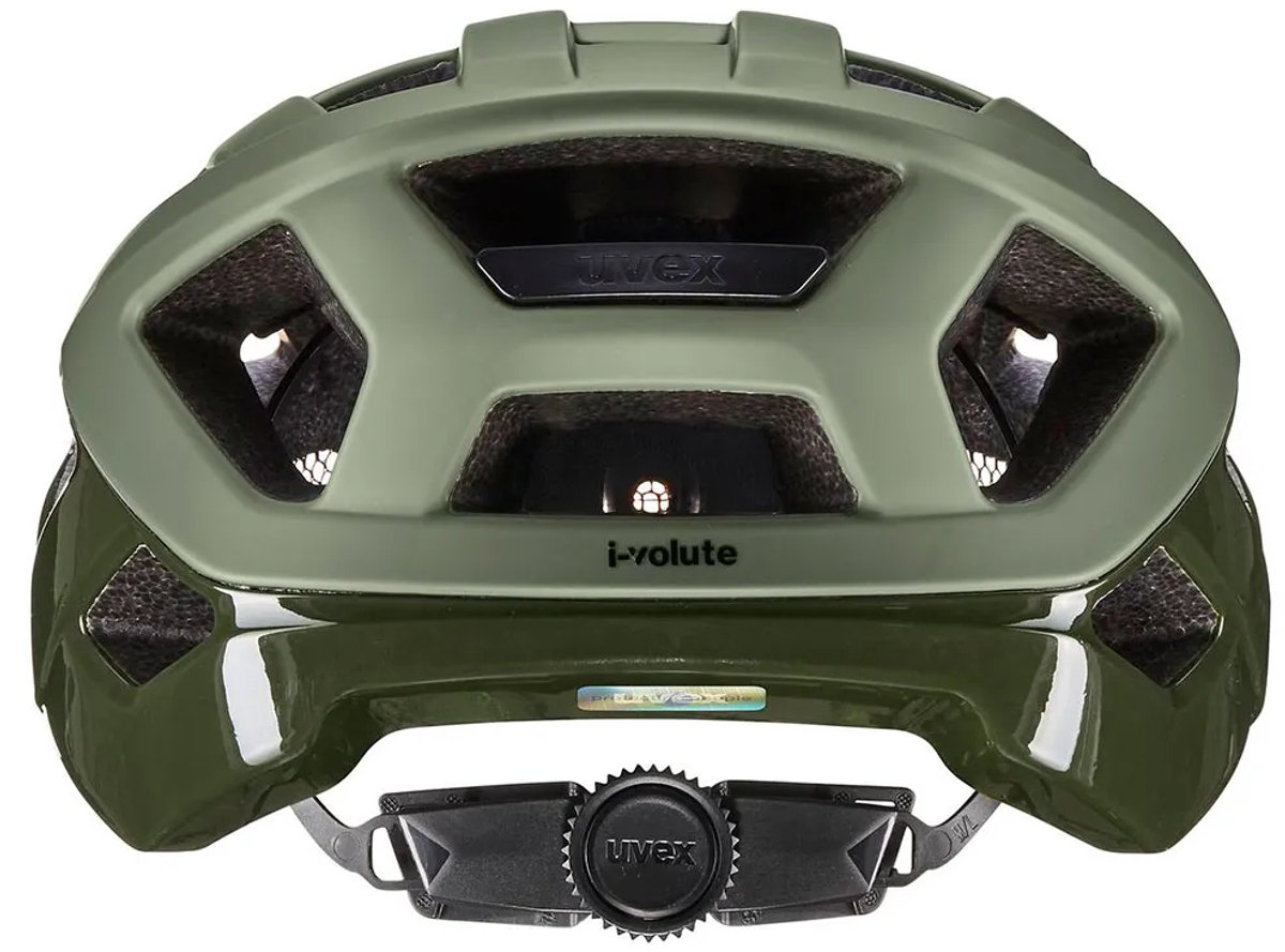 Uvex I-volute Helm Groen 50-54 cm
