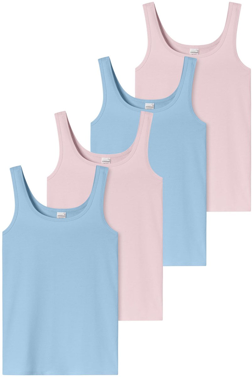 Schiesser Meisjes Hemd 955