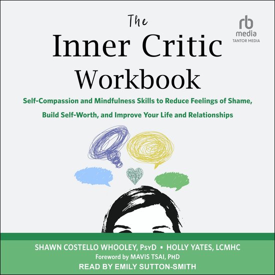 The Inner Critic Workbook - cover