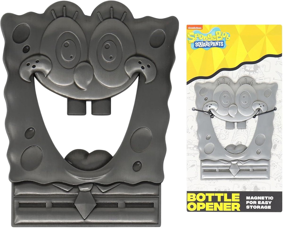 Flesopener Metaal - Bar Accessoire - Drankjes Openen - Robuust Ontwerp - 41 gram - Zilver