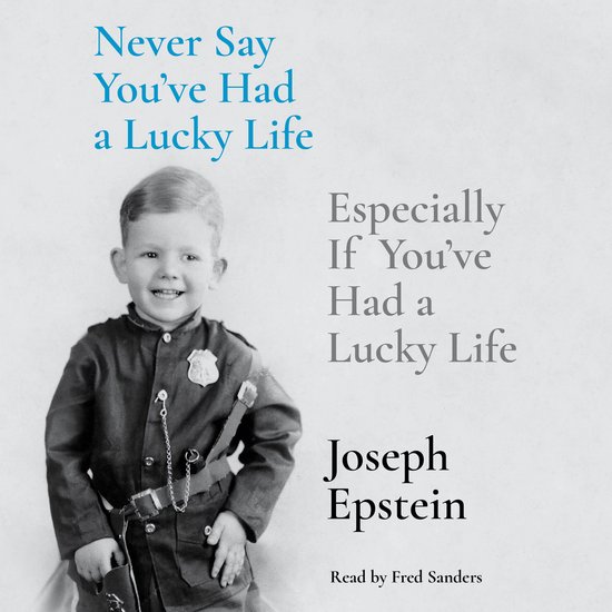 Never Say You've Had a Lucky Life - cover