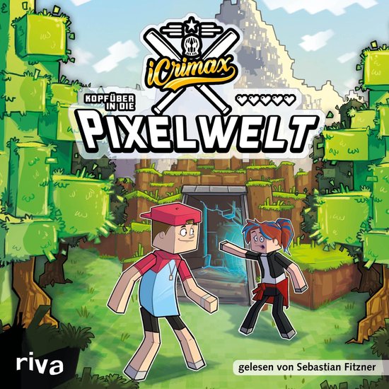 iCrimax: Kopfüber in die Pixelwelt - cover
