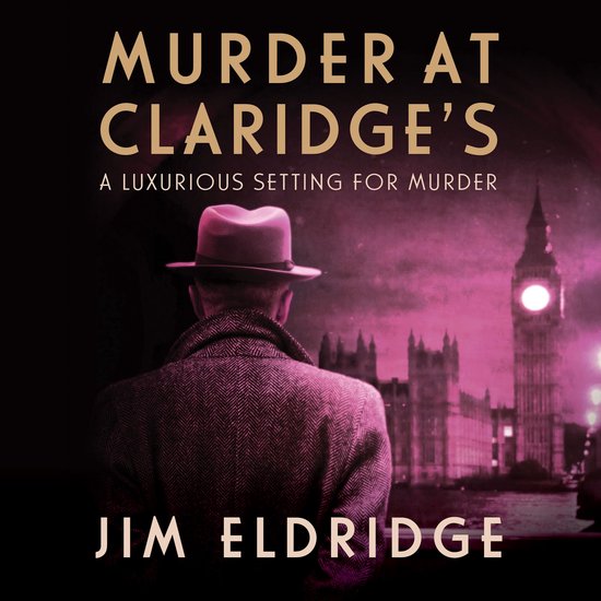 Murder at Claridge's - cover