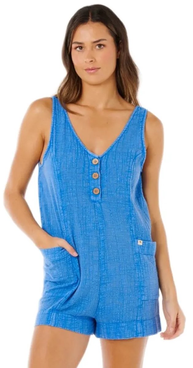 Rip Curl Classic Surf Romper - Bright Blue