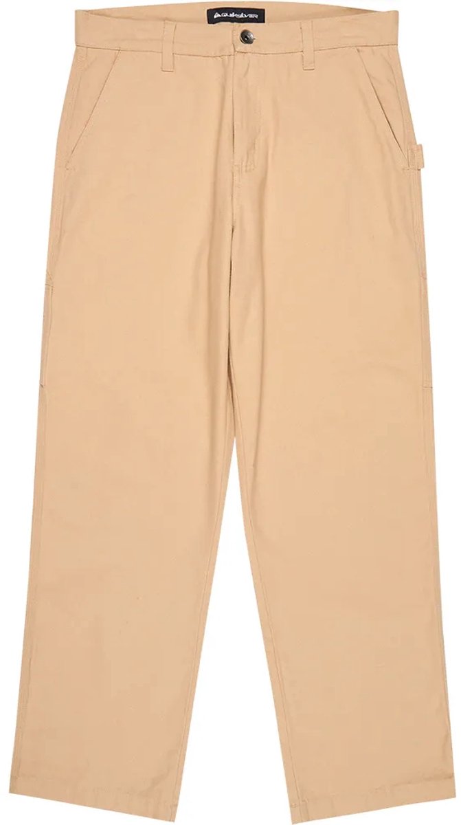 Quiksilver Carpentr Broek 32 Man Creme
