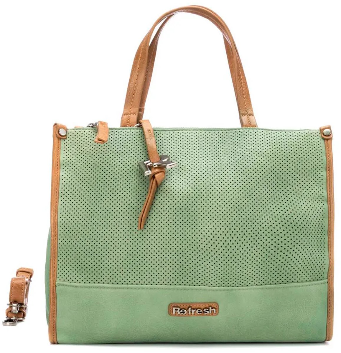 Refresh 183355 Schoudertas Groen