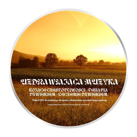 Uzdrawiająca muzyka – Kojące częstotliwości – Terapi ... - cover