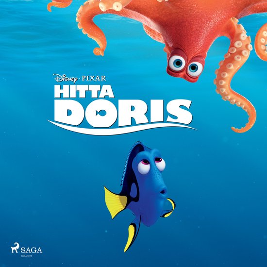 Hitta Doris - cover