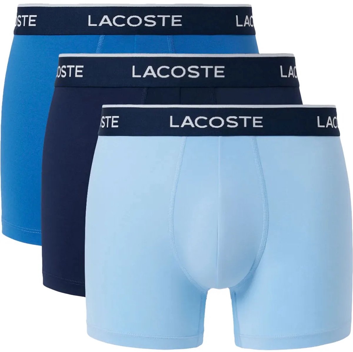Lacoste Core Performance Boxers Man Marineblauw
