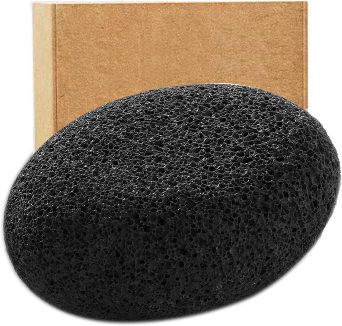 Voet Puimsteen - Pedicure Tool - Huid Verwijderen - Natuurlijk Lava Steen - 82 gram