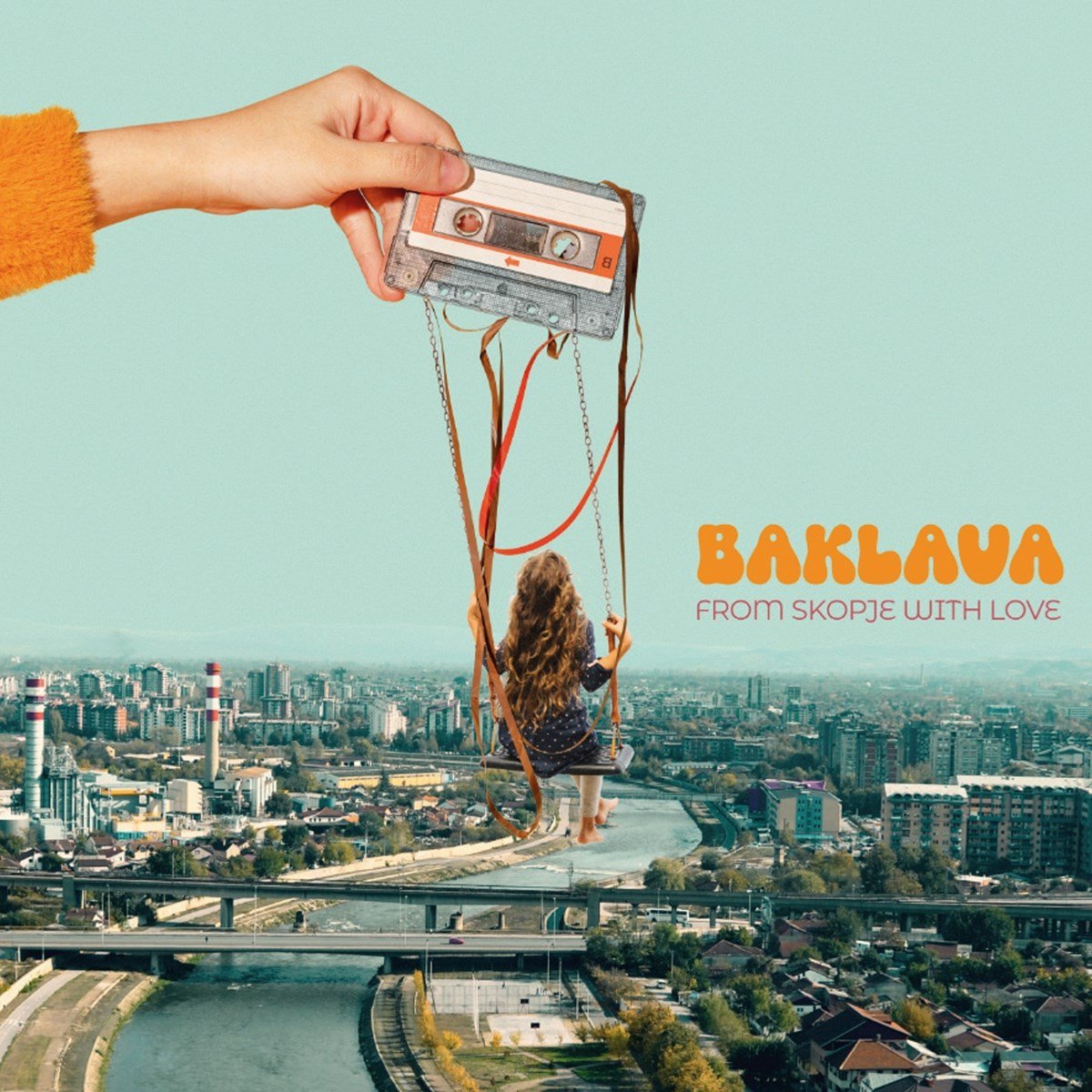 Baklava - From Skopje With Love (LP)