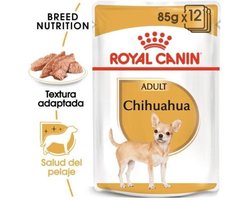 Royal Canin Chihuahua Adult Natvoer - Hondenvoer - 4 x 12x85 g