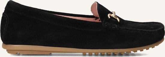 STEFANO LAURAN 11733 Mocassins Dames - Instappers - Zwart - Maat 39