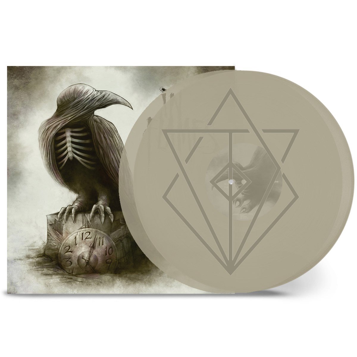 In Flames - Sounds of a Playground Fading (Natural Vinyl / Etched D Side / 2LP)