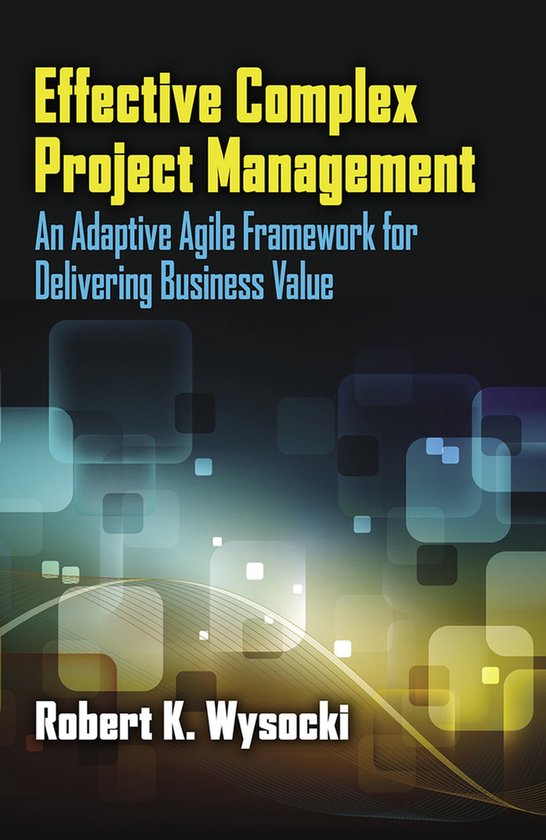 Effective Complex Project Management - cover