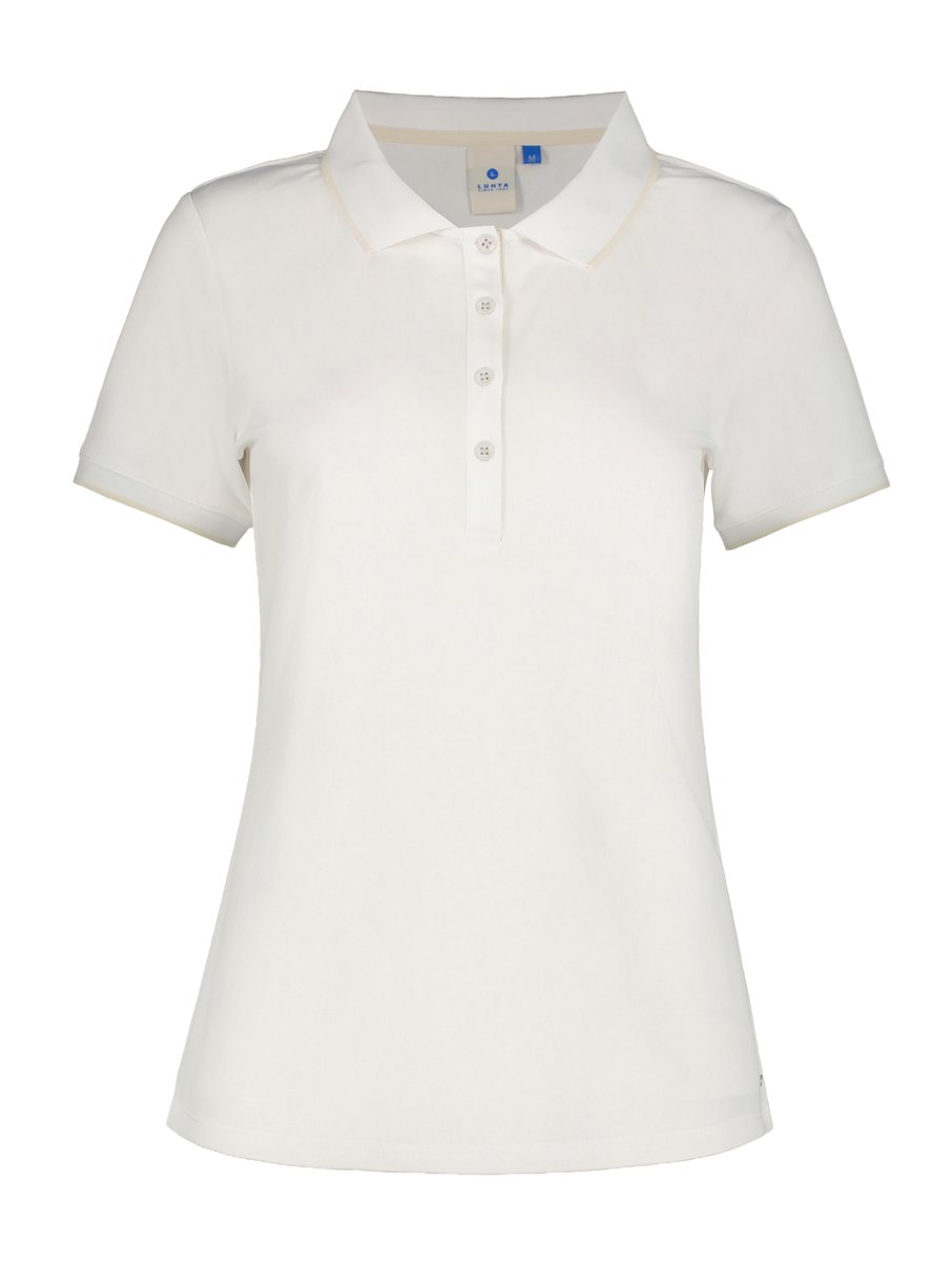 Luhta Kivimaa Polo - Dames Polo - Optic White
