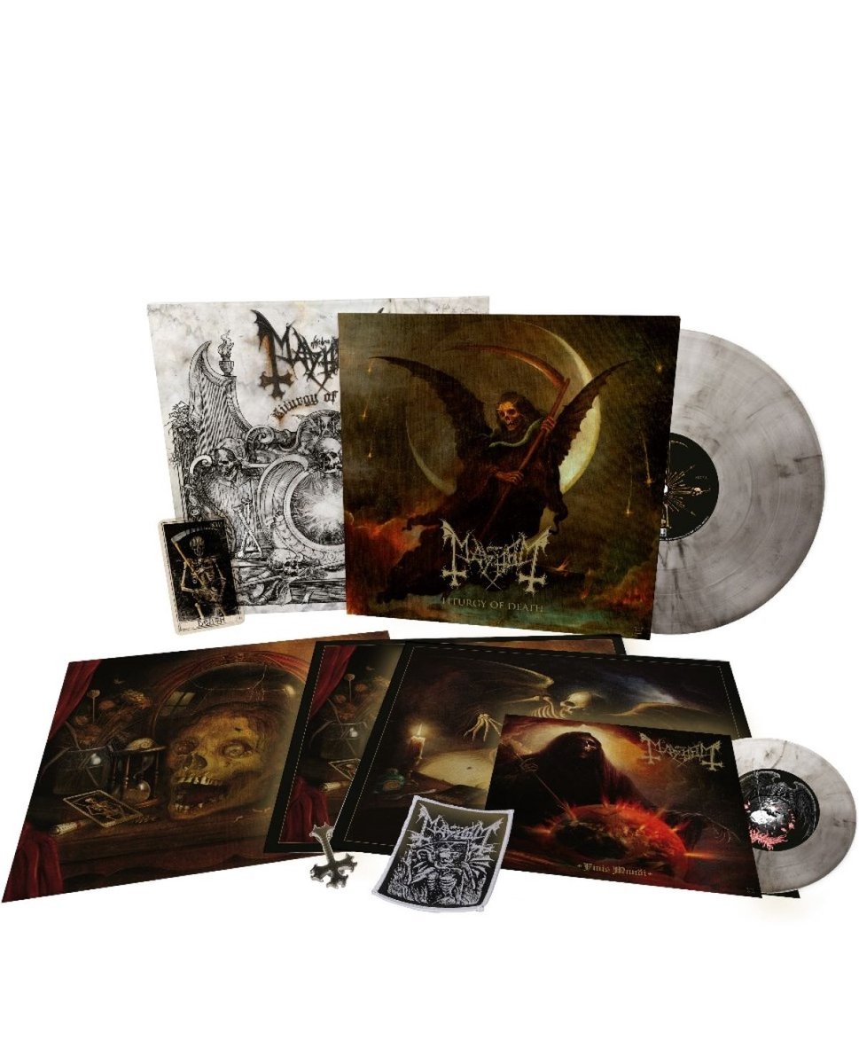 Mayhem - Liturgy of Death (Box Set)