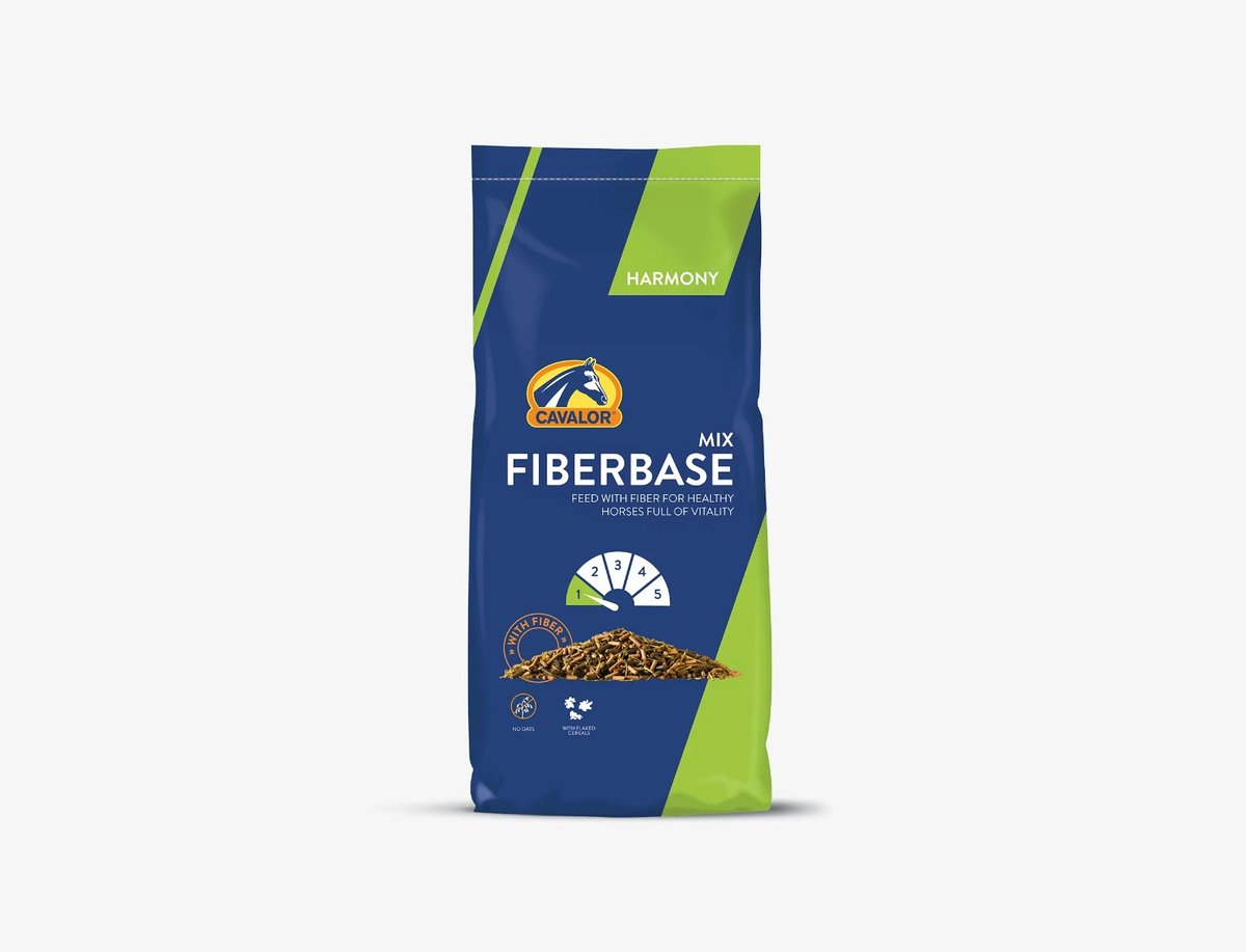 Cavalor Harmony Fiberbase Mix - Paardenvoer - 20 kg
