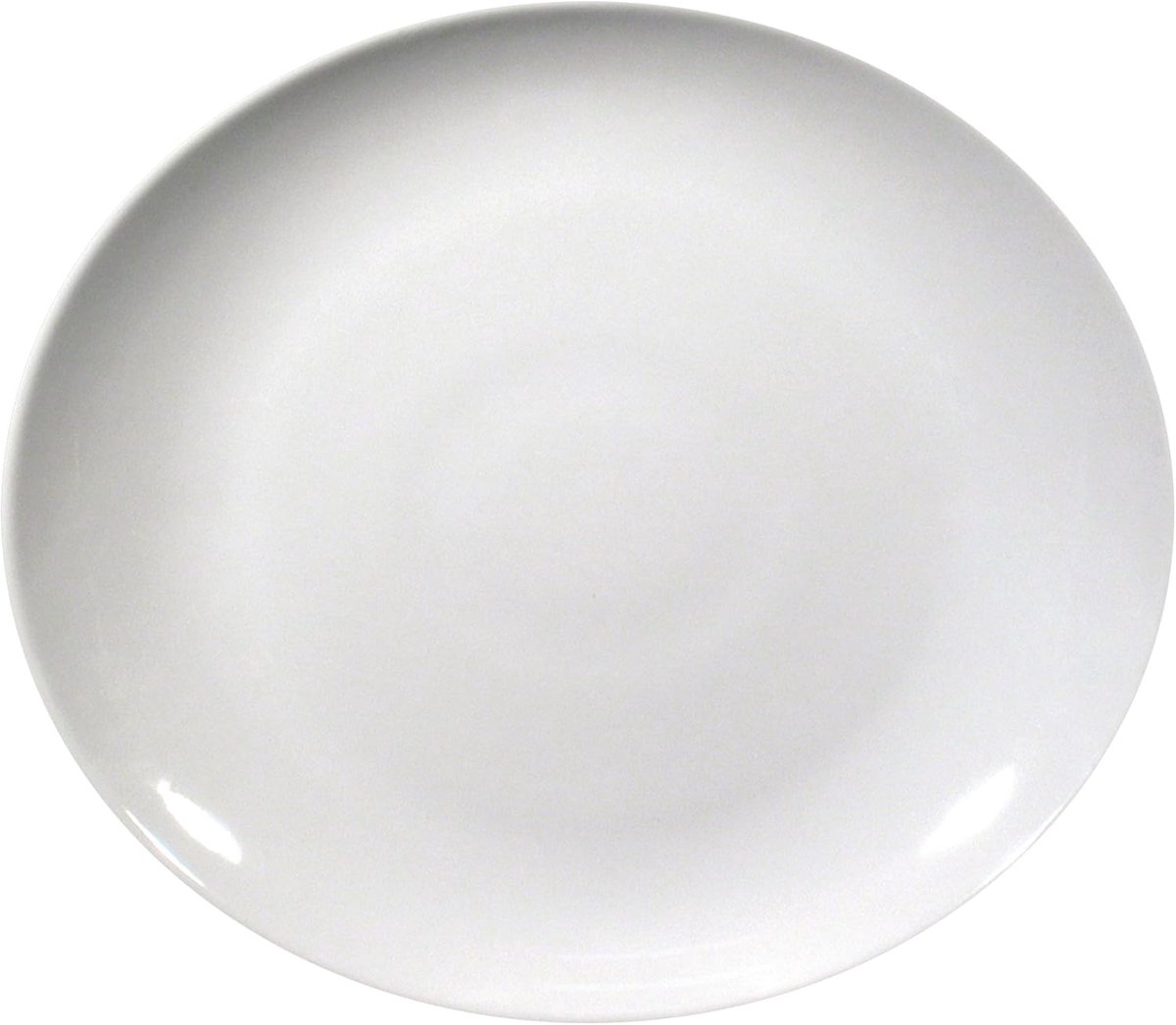 Steakbord Rond - Dinerbord Groot - Feestelijk Diner - Robuust Porselein - 30 cm - Wit