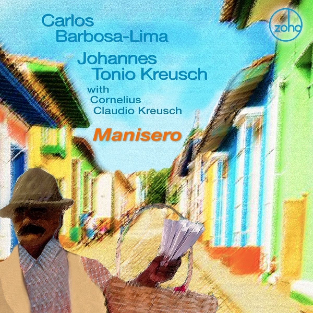 Carlos Barbosa-Lima, Johannes Tonio Kreusch, Cornelius Claudio Kreusch - Manisero