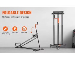 Cellista Grasmaaier Lift 400kg - Lawn Mower Lift Met Schroefkrik - Onderhoud Lift Grasmaaier - Verstelbare Hefbrug - Tuintractor Lift - Mobiele Hefstandaard