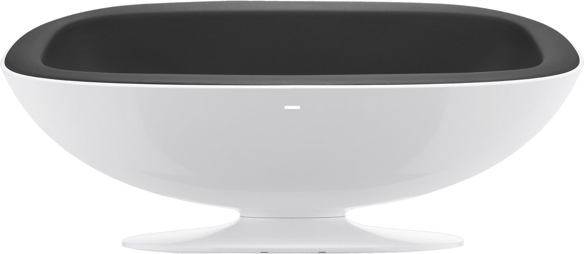LAVA Space Charging Dock voor LAVA ME Carbon 38 inch, draadloos oplaadstation en gitaarstandaard, Deep Grey