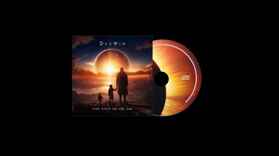 Darwin - Five Steps On The Sun (CD)