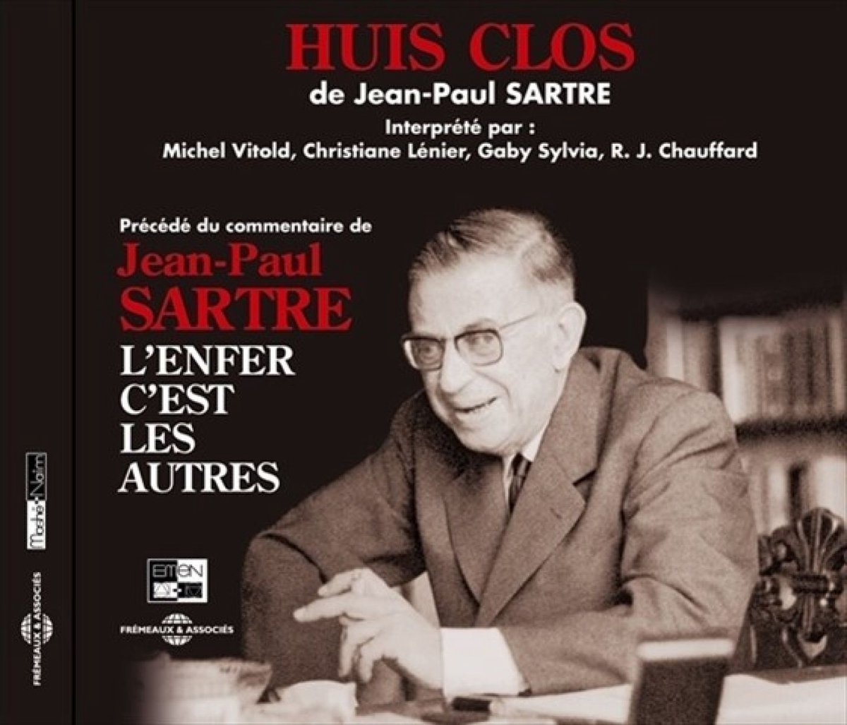 Jean-Luc Hérelle - Huis Clos (CD)