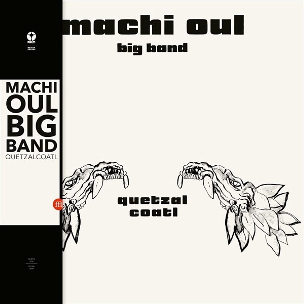 Machi Oul Big Band - Quetzalcoatl (LP)