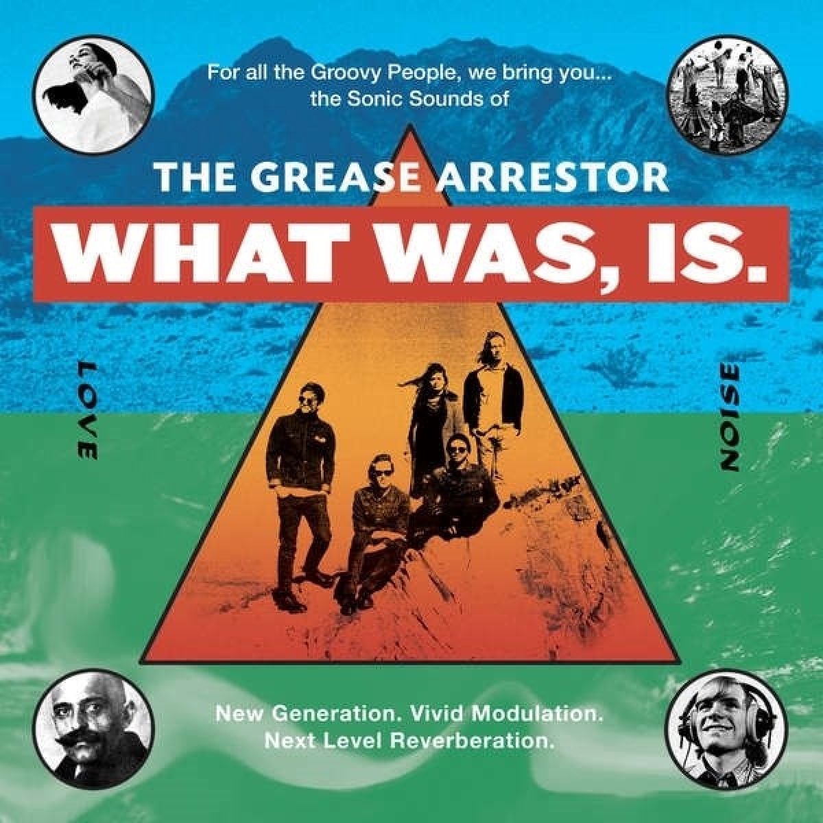 What Was, Is (Blue/Green)