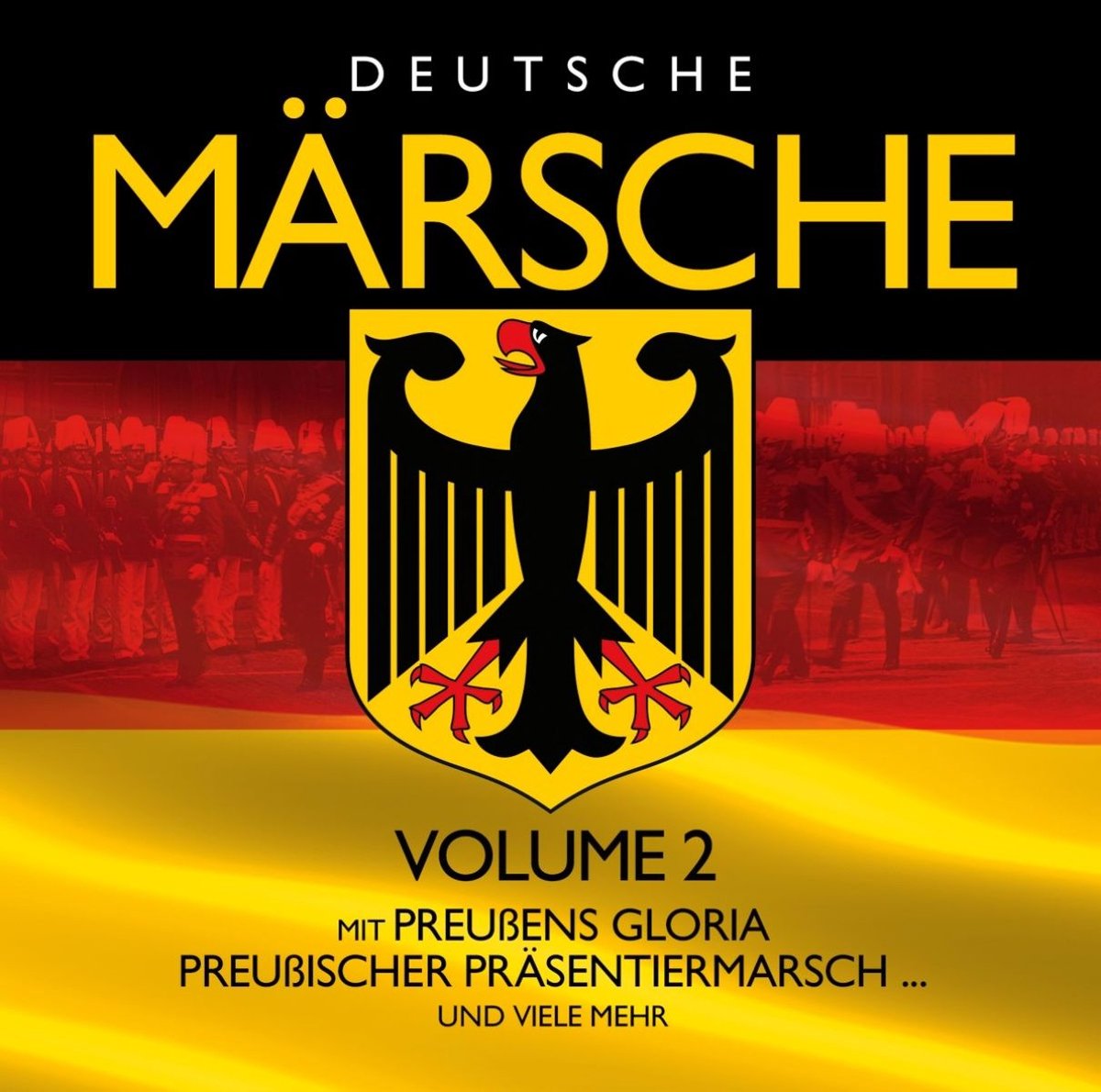 Various Artists - Deutsche Maersche Vol. 2