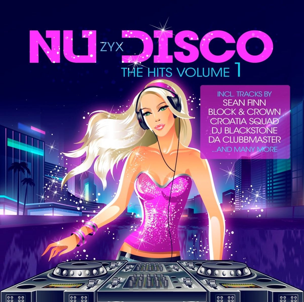 Various Artists - ZYX Nu Disco Volume 1
