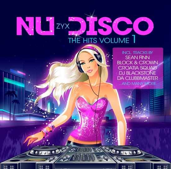 Various Artists - ZYX Nu Disco Volume 1, V/a | Muziek | bol