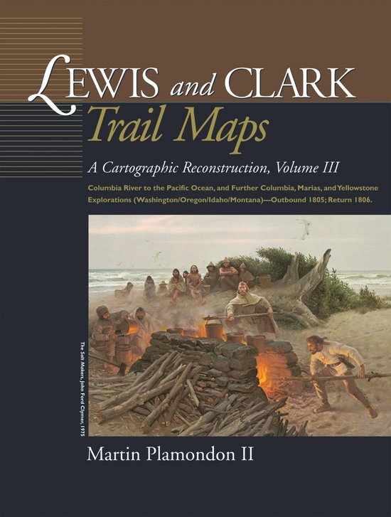 Lewis and Clark Trail Maps - cover