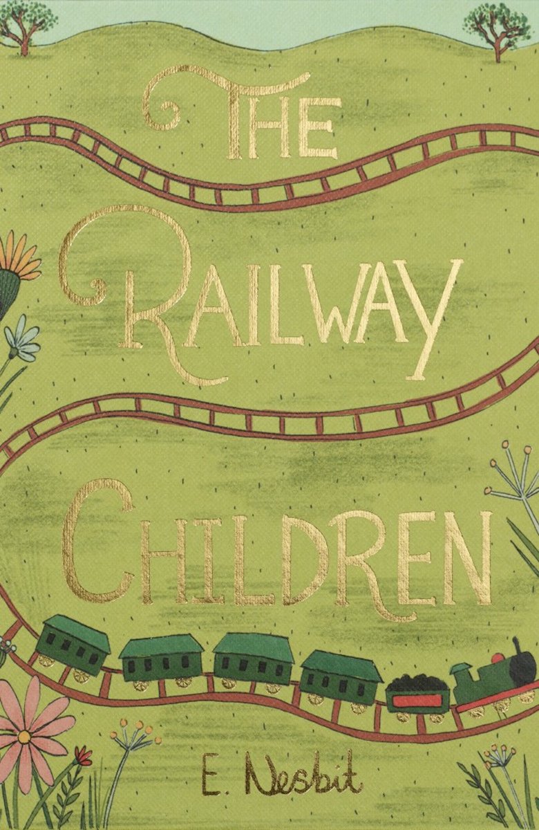Omslag van The Railway Children