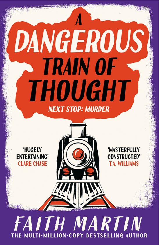 The Val & Arbie Mysteries-A Dangerous Train of Thought - cover