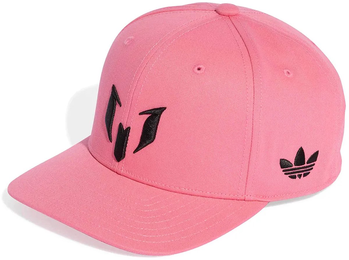 Adidas Lionel Messi Snap Back Pet 51 cm Zwart