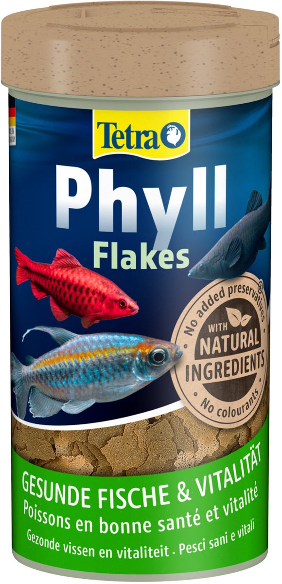 Tetra Phyll Vlokken - Vissenvoer - 250 ml