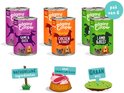 Pakket van 6 Edgard & Cooper blikken met verschillende smaken: Game & Duck, Chicken & Turkey, Lamb & Beef.