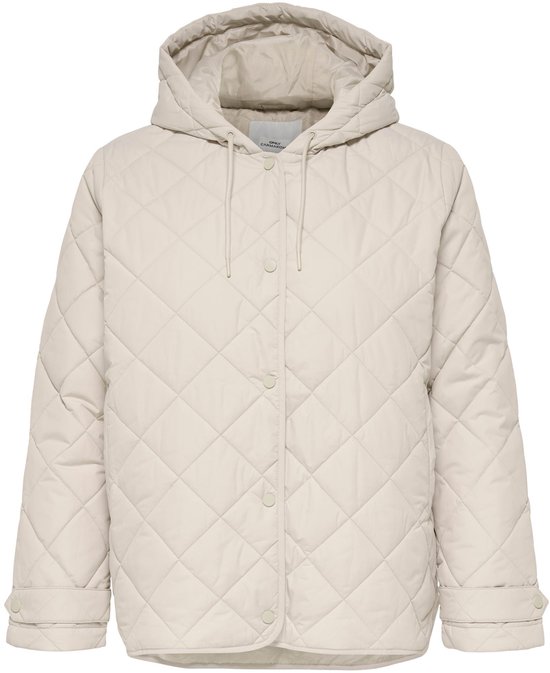 ONLY CARMAKOMA - CARJULIET QUILTED HOOD JACKET OTW Veste Femme