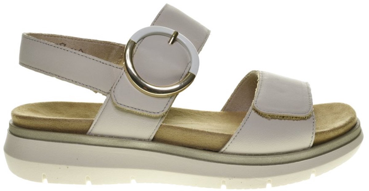 Beige Dames Comfortsandalen Remonte maat 40