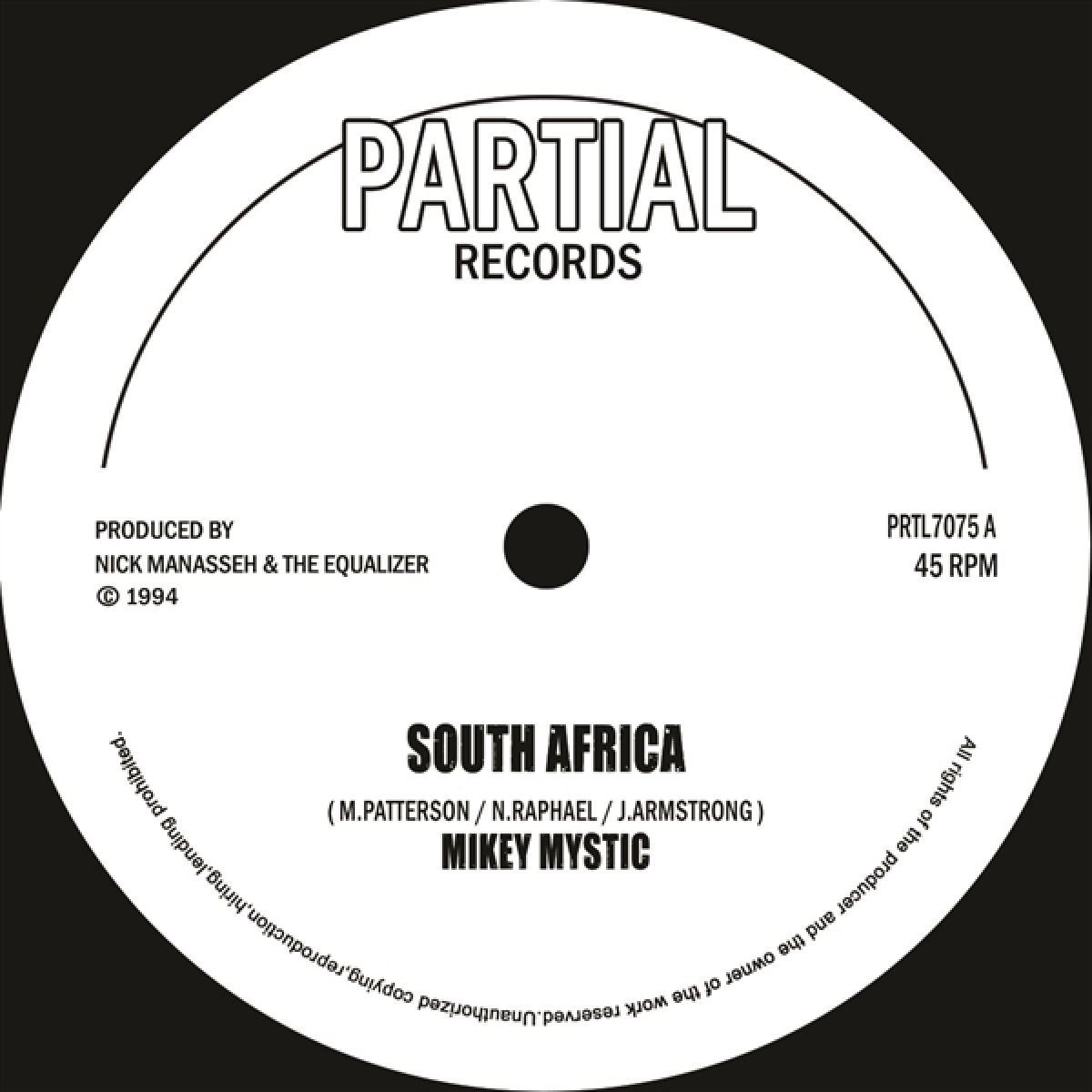 Mikey Mystic - South Africa (7" Single)